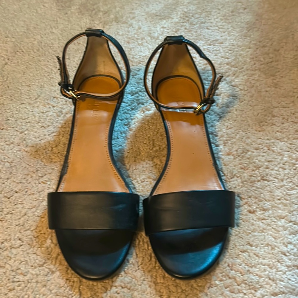 J. Crew Ankle Strap Sandals